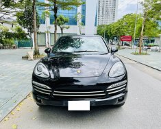 Porsche Cayenne 2014 - Màu đen, xe nhập giá 2 tỷ 450 tr tại Hà Nội