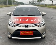 Toyota Vios 2017 - Cần bán xe đăng ký lần đầu 2017 chính chủ giá 475 triệu tại Hà Nội