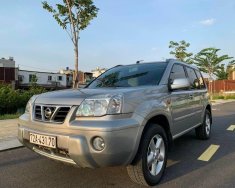 Nissan X trail 2003 - Xe màu bạc, nhập khẩu giá 225 triệu tại Tp.HCM