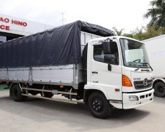 Hino FC 2022 - Xe tải 6.5 tấn, mui bạt nhôm 6.7m giá 920 triệu tại Tp.HCM