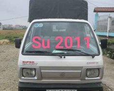 Suzuki Super Carry Truck 2011 - Màu trắng giá 110 triệu tại Bắc Giang