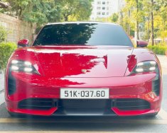 Porsche Taycan 2020 - Màu đỏ, nhập khẩu giá 8 tỷ 888 tr tại Hà Nội