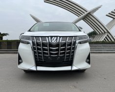 Toyota Alphard Executive Lounge 2023 - Có xe Toyota Alphard Executive Lounge  sản xuất năm 2023, màu trắng giá 4 tỷ 700 tr tại Hà Nội
