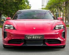 Porsche Taycan 2021 - Màu đỏ Carmine Red giá 8 tỷ 890 tr tại Hà Nội