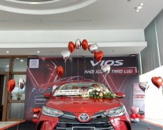 Toyota Vios 2022 - Giá tốt nhất tháng 02- Đủ màu, giao ngay - Giảm trực tiếp tiền mặt lên đến 30tr giá 459 triệu tại Hà Nội