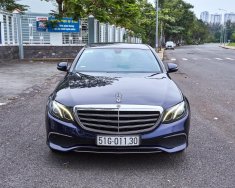 Mercedes-Benz E200 2017 - Xanh cavansite/ nội thất nâu hiếm giá 1 tỷ 399 tr tại Bình Dương