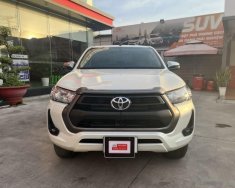 Toyota Hilux 2021 - Màu trắng, xe nhập số tự động giá 710 triệu tại Tp.HCM