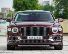 Bentley Flying Spur 2021 - Màu ruby, nội thất kem, đầy đủ đồ chơi. Odo 5.000km giá 19 tỷ 800 tr tại Tp.HCM