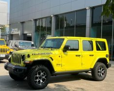 Jeep Wrangler 2023 - Màu vàng chanh độc, lạ duy nhất tại Việt Nam giá 4 tỷ 88 tr tại Đà Nẵng