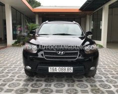 Hyundai Santa Fe 2008 - Màu đen, xe nhập giá 410 triệu tại Phú Thọ