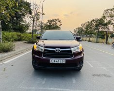 Toyota Highlander 2014 - Màu đỏ, giá tốt giá 1 tỷ 90 tr tại Hà Nội