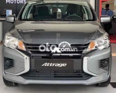 Mitsubishi Attrage xe gia đình. mới chạy được 7000km cần tìm chủ mới 2022 - xe gia đình. mới chạy được 7000km cần tìm chủ mới giá 110 triệu tại Bạc Liêu