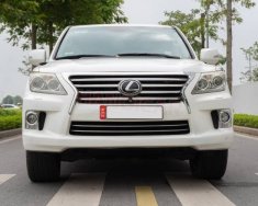 Lexus LX 570 2009 - Ngoại thất trắng, nội thất kem giá 2 tỷ 350 tr tại Hà Nội