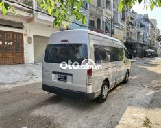 Toyota Hiace   16 Chỗ Máy Xăng 2013 Màu Bạc 47.000km 2013 - Toyota Hiace 16 Chỗ Máy Xăng 2013 Màu Bạc 47.000km giá 520 triệu tại Tp.HCM