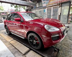 Porsche Cayenne 2009 - Màu đỏ, nội thất nâu zin giá 700 triệu tại Tp.HCM