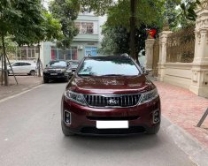 Kia Sorento 2018 - Máy xăng bản Full Opstion sản xuất 2008 màu đỏ mận giá 710 triệu tại Thái Bình