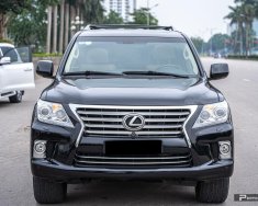 Lexus LX 570 2010 - Cần bán xe màu đen giá 2 tỷ 380 tr tại Hà Nội