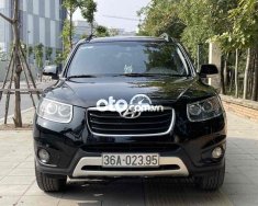 Hyundai Santa Fe Santafe máy dầu full model 2012 màu đen HN 2012 - Santafe máy dầu full model 2012 màu đen HN giá 555 triệu tại Hà Nội