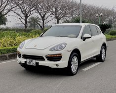 Porsche Cayenne 2011 - Trắng, nội thất be siêu chất giá 1 tỷ 99 tr tại Hà Nội