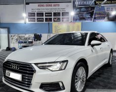 Audi A6 2020 - Model 2021 màu trắng nội thất nâu hiếm giá 2 tỷ 200 tr tại Đà Nẵng