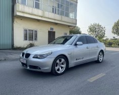 BMW 525i 2004 - Màu bạc, nhập khẩu nguyên chiếc giá 198 triệu tại Hải Dương