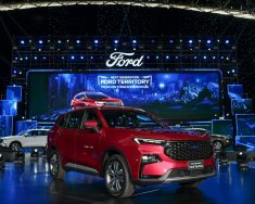 Ford Territory 2023 - Siêu phẩm 2023 - Giá tốt nhất thị trường, phụ kiện chính hãng. Hỗ trợ bank 6,9%/năm giá 792 triệu tại TT - Huế