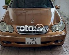 Mercedes-Benz C180 Xe Mer C180 đời 2004 màu vàng, số tự động 2004 - Xe Mer C180 đời 2004 màu vàng, số tự động giá 150 triệu tại BR-Vũng Tàu