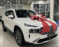 Hyundai Santa Fe 2022 - Giao ngay - Quà tặng đặc biệt tháng 3  - Ưu đãi gần hơn 30 triệu - Tặng full phụ kiện giá 1 tỷ 55 tr tại Quảng Ninh