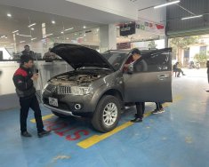 Mitsubishi Pajero Sport 2013 - Máy số zin, khung vỏ zin giá 495 triệu tại Ninh Bình