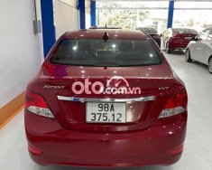 Hyundai Accent  2010 AT bản đặc biệt mầu đỏ 2010 - Accent 2010 AT bản đặc biệt mầu đỏ giá 308 triệu tại Bắc Giang
