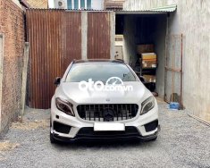 Mercedes-Benz A45 GLA45 Mercedes AMG 2014 màu Đen wrap Trắng 2014 - GLA45 Mercedes AMG 2014 màu Đen wrap Trắng giá 820 triệu tại Tây Ninh