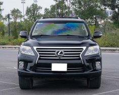 Lexus LX 570 2012 - Cần bán lại xe màu đen giá 3 tỷ 510 tr tại Hà Nội