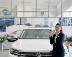 Volkswagen Touareg 2023 - Màu trắng có xe xem tại VW Sài Gòn - Mua xe Đức tặng du lịch Châu Âu giá 3 tỷ 499 tr tại Tp.HCM