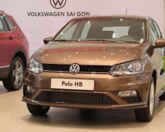 Volkswagen Polo 2023 - màu nâu hổ phách xe nhập Đức giá rẻ cứng chắc an toàn - Có xe giao ngay giá 695 triệu tại Tp.HCM