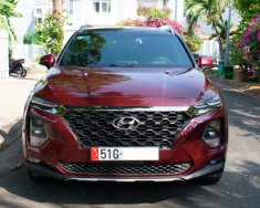 Hyundai Santa Fe 2019 - Đỏ, xe GĐ, 1 chủ từ đầu giá 950 triệu tại Tp.HCM