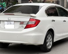 Honda Civic 2013 - Bán xe màu trắng giá 410 triệu tại Nghệ An