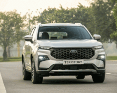Ford Territory 2023 - Giao xe tận nhà - Ưu đãi khủng giá 935 triệu tại Tp.HCM