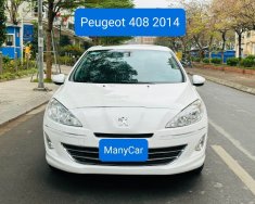 Peugeot 408 2014 - Màu trắng, xe chất giá rẻ giá 299 triệu tại Hà Nội