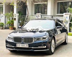 BMW 740Li  740Li mâu xanh cavasite nội thất nâu quả chám 2015 - BMW 740Li mâu xanh cavasite nội thất nâu quả chám giá 1 tỷ 989 tr tại Hà Nội