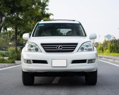 Lexus GX 470 2008 - Màu trắng, xe nhập số tự động giá 1 tỷ 60 tr tại Hà Nội