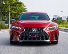 Lexus IS 300 2021 - Xe màu đỏ, nhập khẩu số tự động giá 2 tỷ 450 tr tại Hà Nội