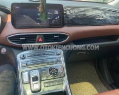 Hyundai Santa Fe 2021 - Xe màu trắng nội thất ghế da giá 1 tỷ 260 tr tại Tuyên Quang