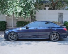 Mercedes-Benz C300 2021 - Xanh cavansite nội thất nâu giá 1 tỷ 629 tr tại Tp.HCM