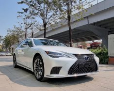 Lexus LS 500 2021 - 𝐁𝐚́𝐧 𝐋𝐞𝐱𝐮𝐬 𝐋𝐬 𝟓𝟎𝟎𝐡 𝐦𝐨𝐝𝐞𝐥 𝟐𝟎𝟐𝟐 𝐦𝐚̀𝐮 𝐓𝐫𝐚̆́𝐧𝐠 𝐭𝐞̂𝐧 𝐂𝐚́ 𝐧𝐡𝐚̂𝐧 giá 6 tỷ 680 tr tại Hà Nội