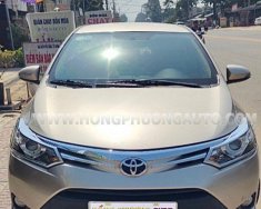 Toyota Vios 2017 - Đăng ký 2018, màu vàng cát giá 445 triệu tại Thái Nguyên