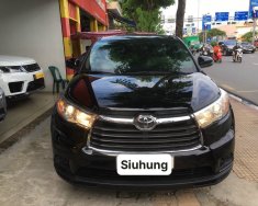 Toyota Highlander 2015 - Màu đen, nhập khẩu nguyên chiếc giá 1 tỷ 580 tr tại Tp.HCM