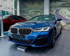 BMW 520i 2022 - Giảm sâu tiền mặt, giao ngay, cùng 1 năm bảo hiểm vật chất giá 2 tỷ 539 tr tại Hà Nội