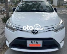 Toyota Vios  2017 E, số sàn, trắng đẹp keng. Bán lên đời 2017 - Vios 2017 E, số sàn, trắng đẹp keng. Bán lên đời giá 355 triệu tại Bình Dương