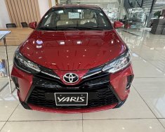 Toyota Yaris 2022 - Giao ngay trắng, đỏ - Ưu đãi hơn 30 triệu tiền mặt và phụ kiện - 96 triệu nhận xe giá 664 triệu tại Hải Phòng