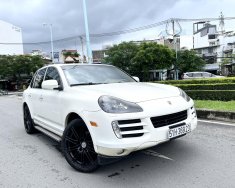 Porsche Cayenne 2009 - Đăng ký 2009 màu trắng zin, full đủ đồ chơi, nội thất da bò, nệm da zin giá 570 triệu tại Tp.HCM